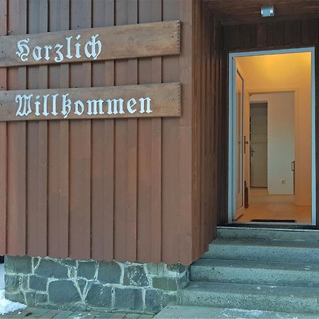 Ferienwohnung Adorable Aparment In Wildemann With Parking Exterior foto