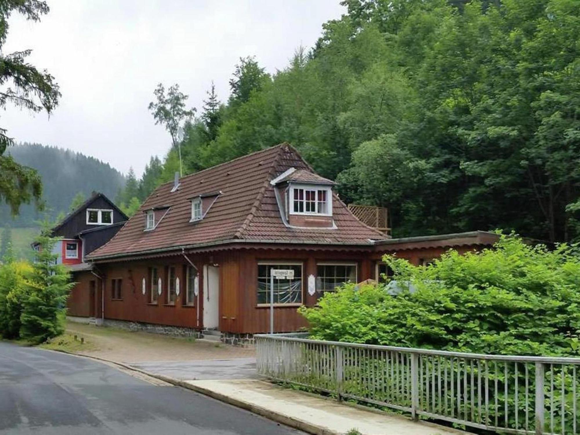 Ferienwohnung Adorable Aparment In Wildemann With Parking Exterior foto