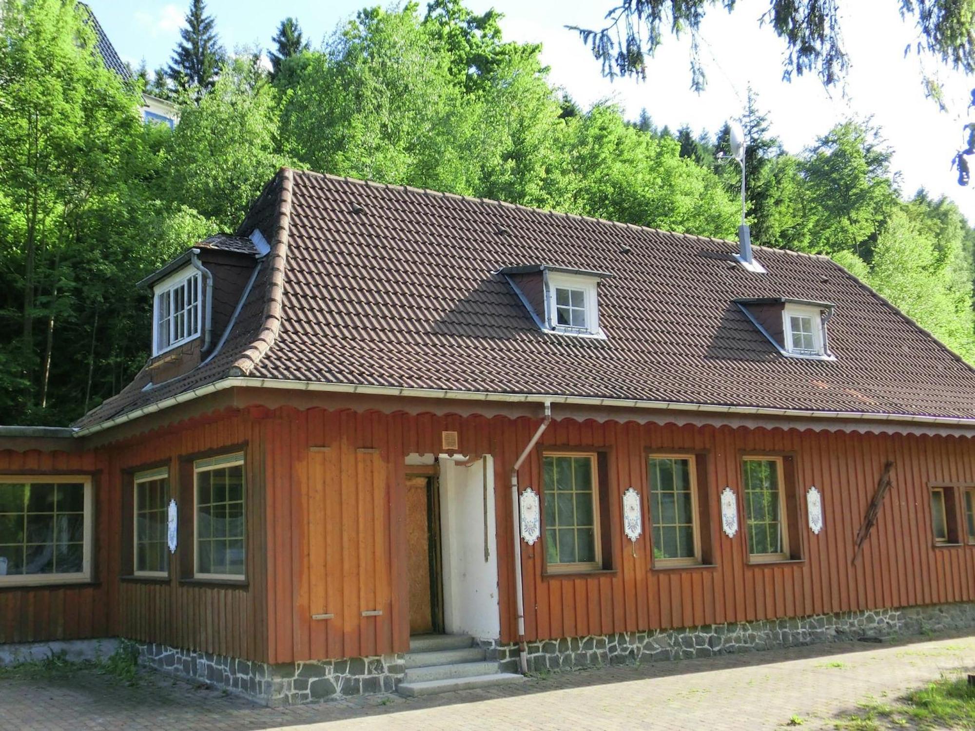 Ferienwohnung Adorable Aparment In Wildemann With Parking Exterior foto