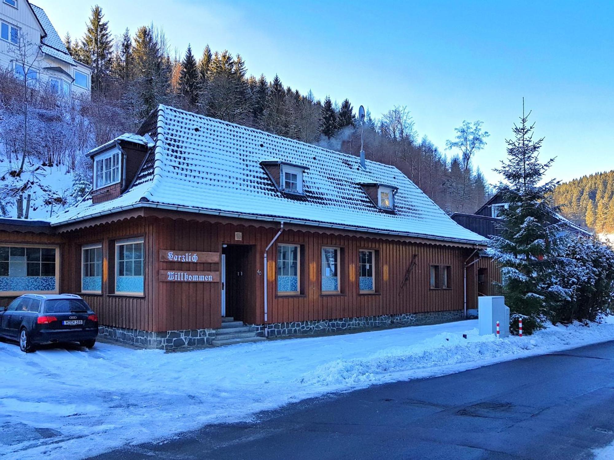 Ferienwohnung Adorable Aparment In Wildemann With Parking Exterior foto