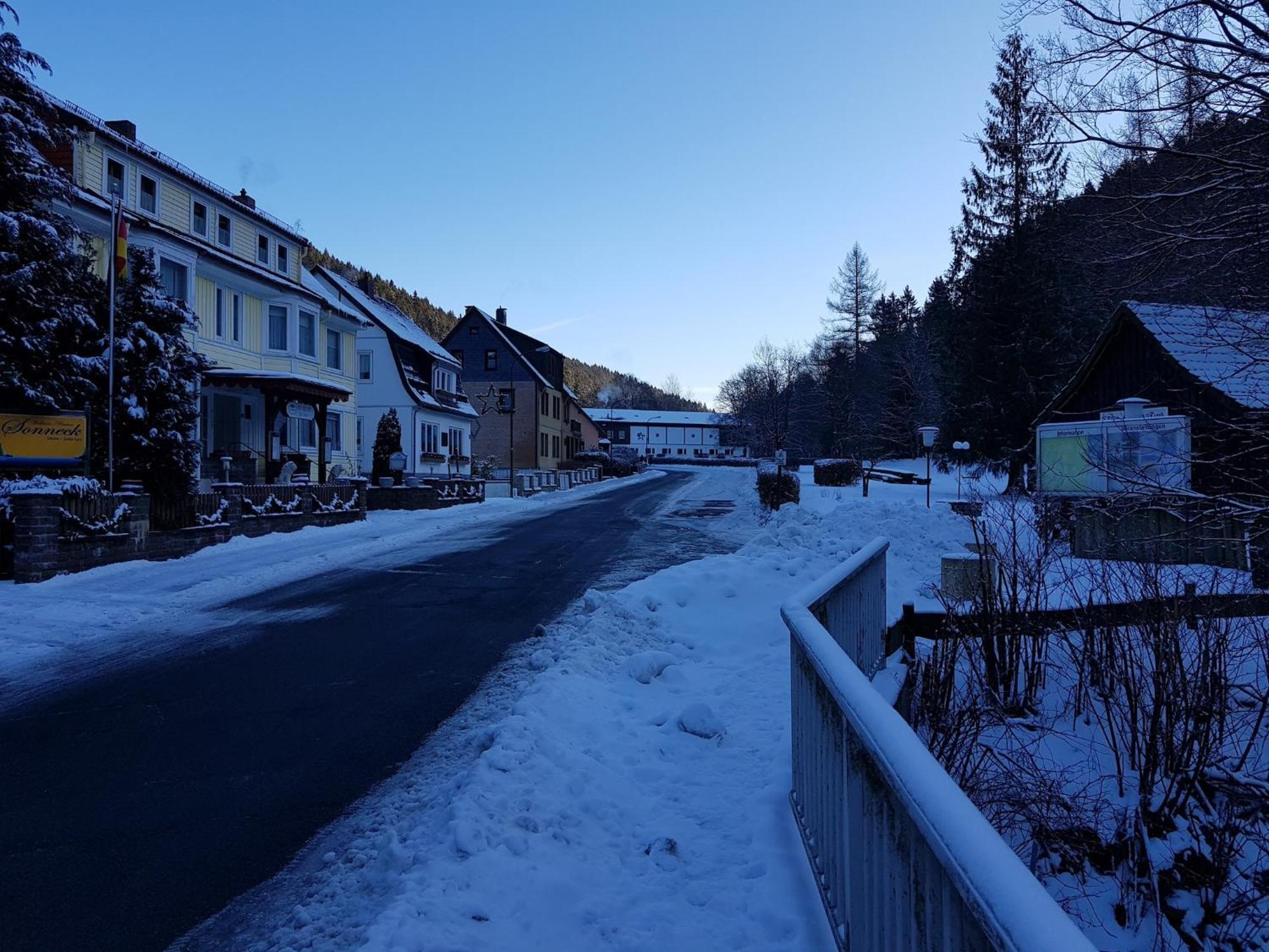 Ferienwohnung Adorable Aparment In Wildemann With Parking Exterior foto