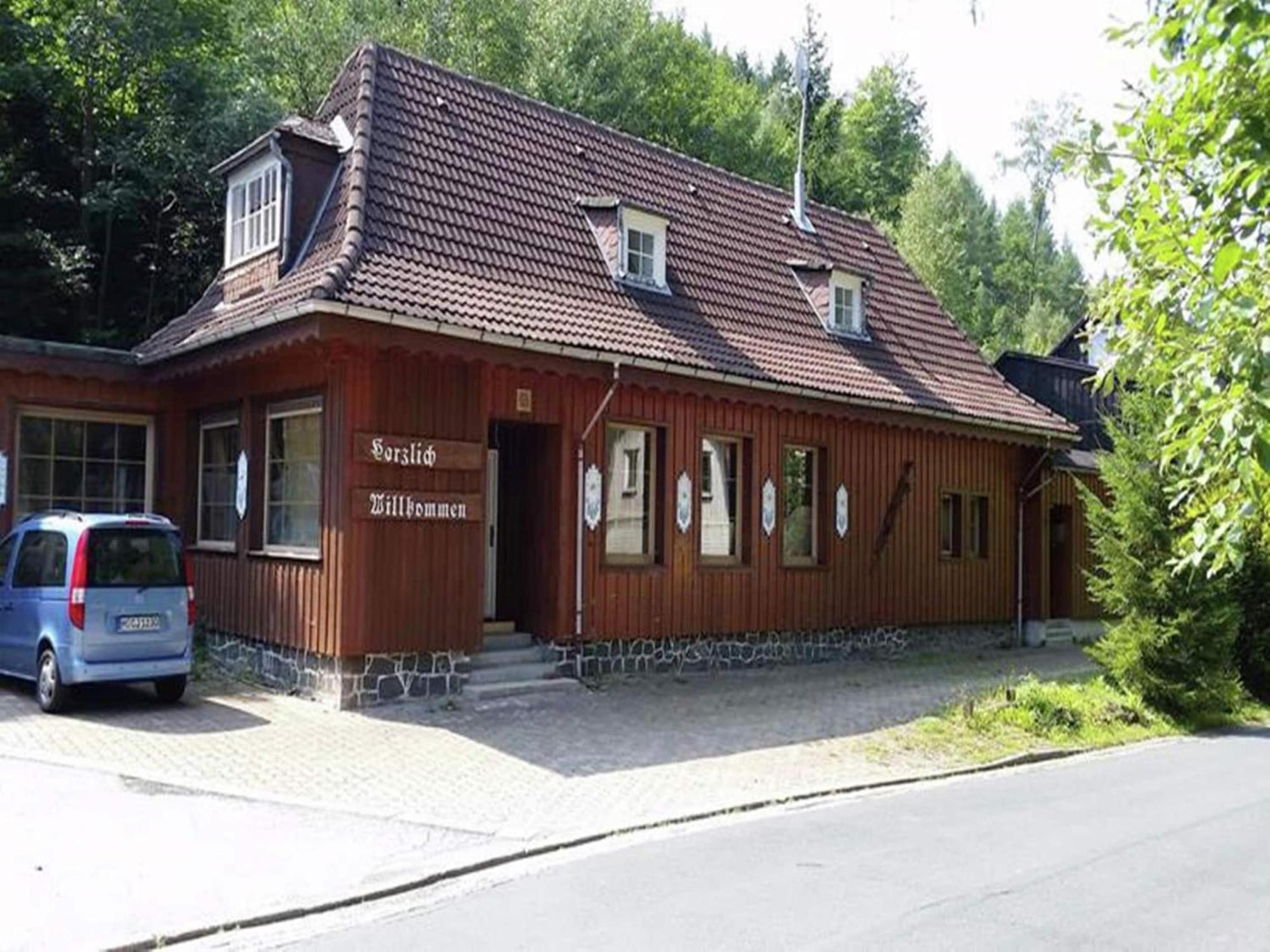 Ferienwohnung Adorable Aparment In Wildemann With Parking Exterior foto