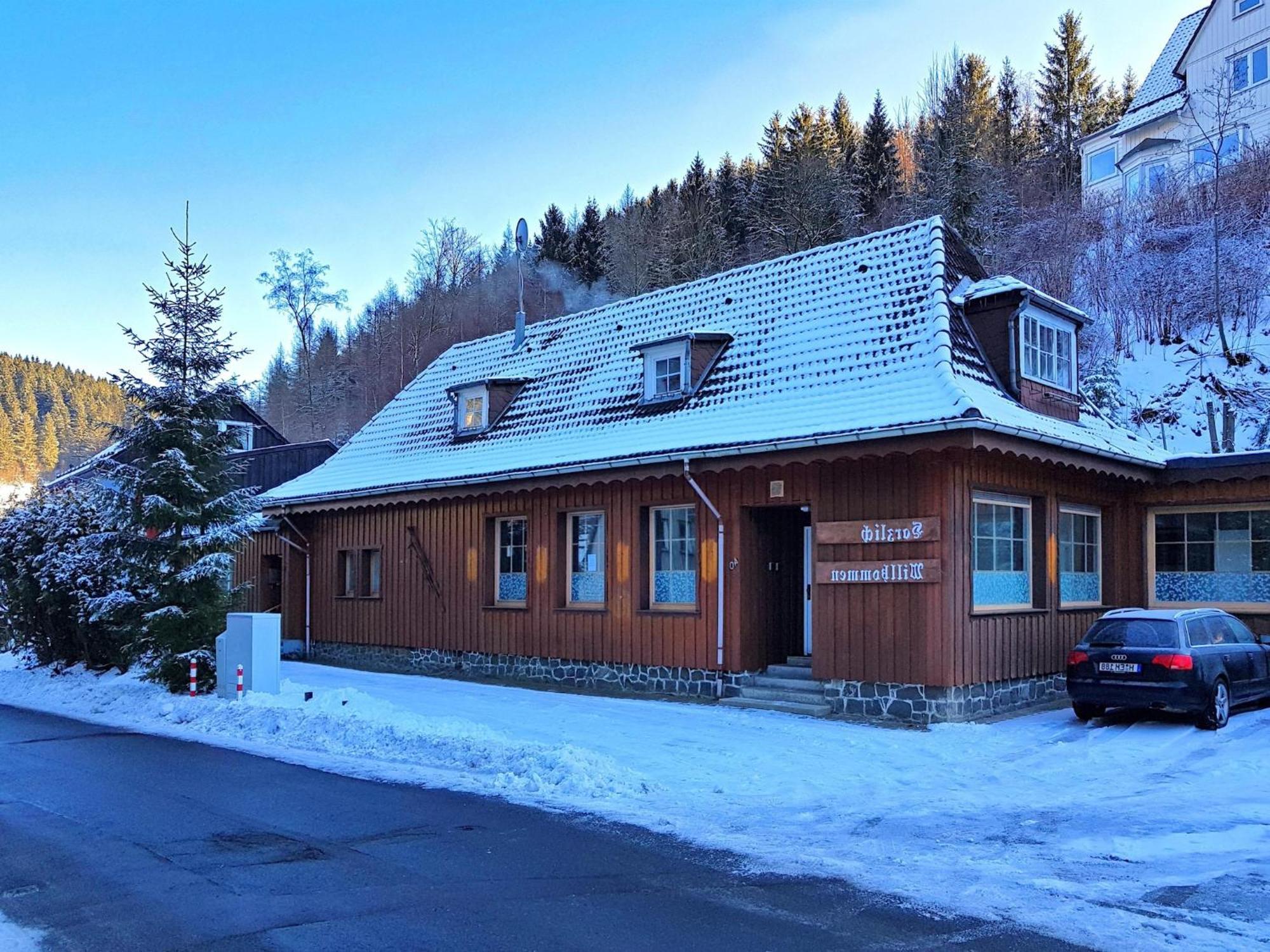 Ferienwohnung Adorable Aparment In Wildemann With Parking Exterior foto