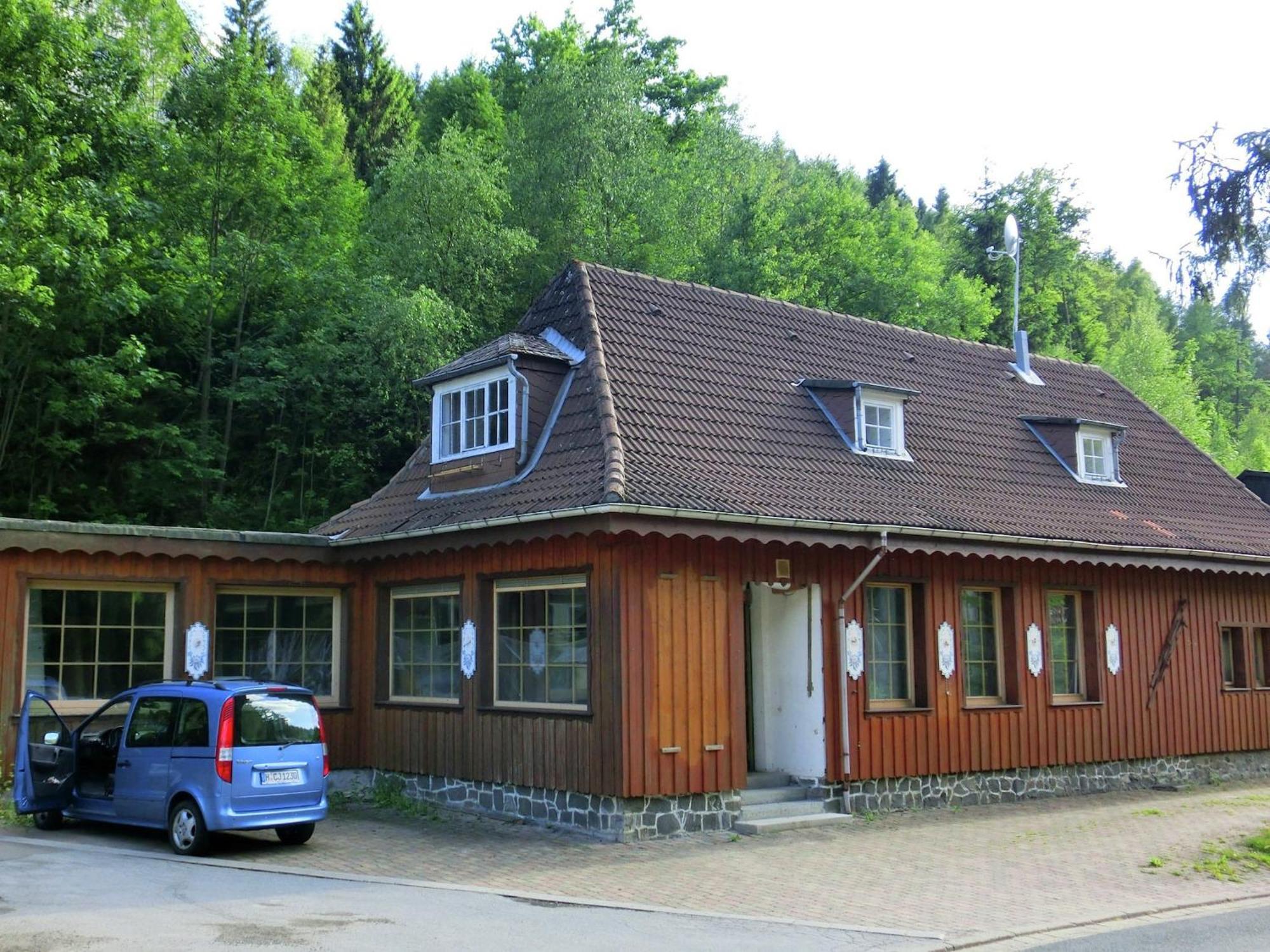 Ferienwohnung Adorable Aparment In Wildemann With Parking Exterior foto
